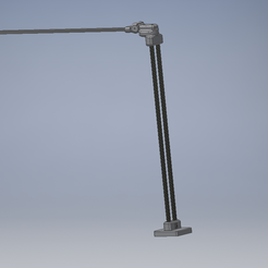 assemblage1.png Led desk / workshop lamp On Einhell or other battery