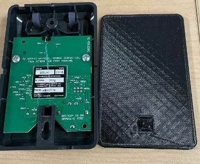BackView.JPG LiftMaster Garage Remote Mount Plate