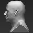 4.jpg Vin Diesel bust 3D printing ready stl obj formats