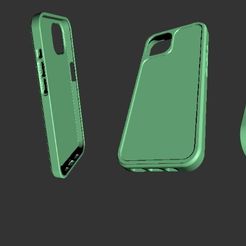 f.jpg STL file Iphone 14 case・3D printer design to download