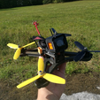 Capture d’écran 2017-08-28 à 10.19.19.png Free STL file Runcam 3 mount for OpenRC FPV Mini Quad・3D printing design to download