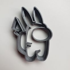 20201003_093337.jpg Fichier STL parmi nous Pikachu(cookie cutter)・Modèle imprimable en 3D à télécharger