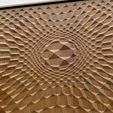 Optical-illusion-of-diamonds-.163.jpg Wall Decor: "Optical illusion of diamonds", modern art 3D STL Model for CNC Router - Turn Wood into Mesmerizing Art. Trend 2024 Wall panel.