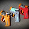 20221116_045610.jpg Toy Blaster "Trigger" (semi-auto, trigger-primed, double-action)