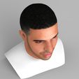 drake-bust-ready-for-full-color-3d-printing-3d-model-obj-mtl-stl-wrl-wrz (13).jpg Drake bust ready for full color 3D printing