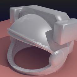 Pinypon_Helmet.png Free 3D file Pinypon Astronaut Helmet・Design to download and 3D print