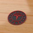 Untitled-768-100-3.jpg **Improved Updated Version** TESLA MOBILE CHARGER GEN 2  - CABLE HOLDER WALL MOUNT Bracket for Gen2 UMC North America and EUROPE with bonus Tesla drink coasters included!