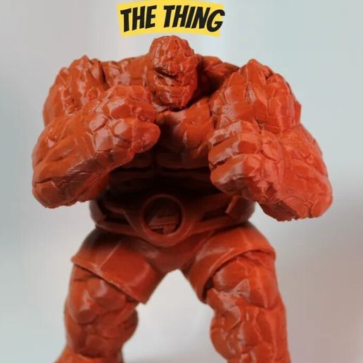 THE THING Marvel Rivals the thing 3D model