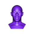 Tyler_bust.obj Tyler The Creator bust for 3D printing