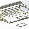 View9.jpg Boîtier de l'Amiga 600 modèle imprimé en 3d