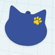 gatito-con-patita.png cat tag for cats kittens cat tag for cats