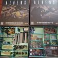 AAGDITC1.jpg Aliens: Another Glorious Day in the Corps board game insert - all expansions