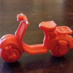 Bicicleta Scooter Clásica