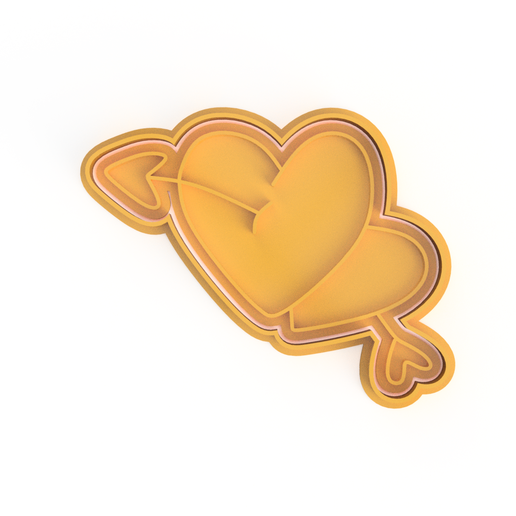COOKIE CUTTER LOVE LOVE COOKIE CUTTER LOVE 3D model