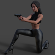 03.png Free 3D file Mathilde inspector - 4/4 - 4 versions・3D printable model to download