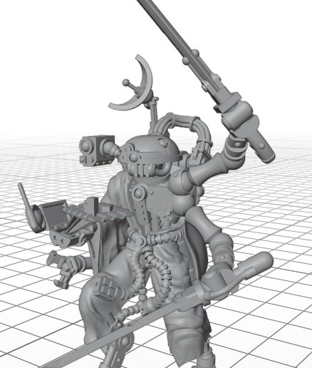 1.jpg CAVALARIA CIBORGUE! SUPORTE E LÍDER PERSONALIZÁVEIS