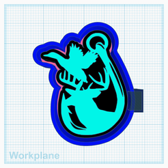 Buck-hook-duck.png STL file Buck hook duck・3D printing idea to download