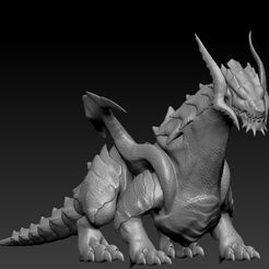 antharas.jpg STL-Datei antharas・3D-druckbares Modell zum Herunterladen
