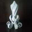20201024_101615.jpg STL file Flower obelisk・3D print model to download