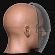 z16.jpg STL file Squid Game Mask - Soldier Mask Foldable(Moveable) - With TUTORIAL(Step by Step)・Design to download and 3D print