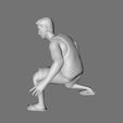 7.jpg Decorative Man Sculpture 3D model