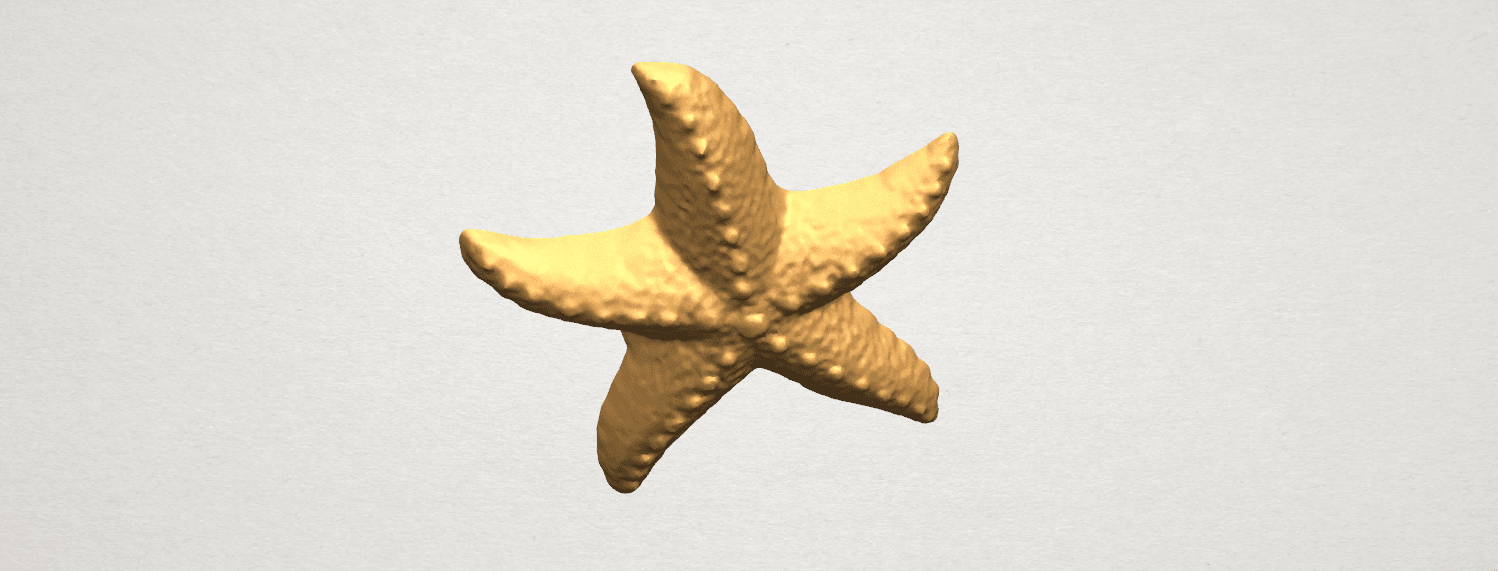 TDA0609 Starfish 03 A04.png -Datei Starfish 03 kostenlos herunterladen • Objekt zum 3D-Drucken, GeorgesNikkei