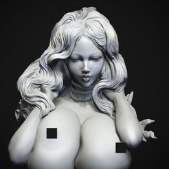1.1.jpg 3D file Venus of the XXIst century・3D printing idea to download