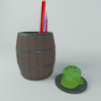 05.png El Chavo barrel holder