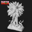 K_0005.jpg Killua Zoldyck chibi - hunter x hunter 3D print model 3D print model