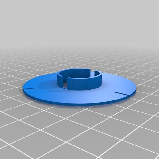 Travel Solder Holder 3D model