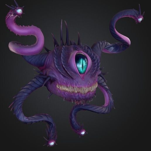 Beholder Baldur's Gate 3