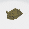 foxhound_medallion_preview.png Metal Gear Solid FOXHOUND Médaillon/Chaîne de clés