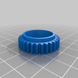 QV_DRH_Zahnrad1.png Quattrovelo Rolle mit Antrieb