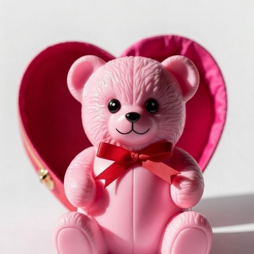 Teddy Bear 2 ready for printing .