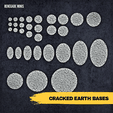 All-Bases-Top.png Cracked Earth / Cracked Ice Round Bases - All Sizes