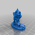 Blacktorch_smaller.png ....: Blacktorch 3d Printable model :....