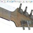 10.webp EVH Wolfgang Inspired Comprehensive Guitar Design CAD Model for CNC, Makers and 3D Artists