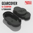 Tomahawk-Gearcover-2.jpg Gearcover for Kyosho Scorpion Beetle Tomahawk Turbo Scorpion