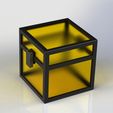 Render_14.jpg Minecraft chest / Minecraft chest