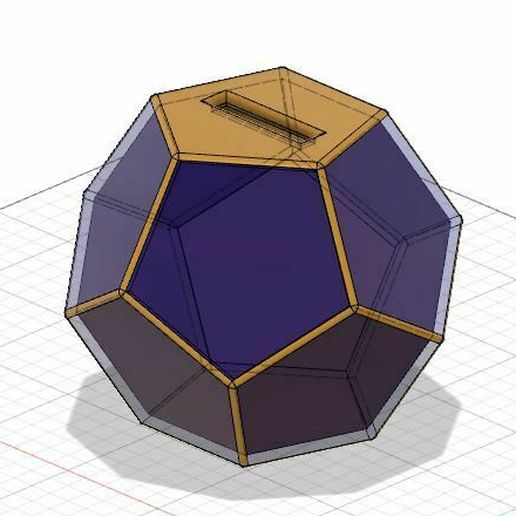 24indexc.JPG Descargar archivo OBJ gratis Alcancía Pentagonal 3D/ Pigg Bank • Plan de la impresora 3D, leopa89m