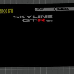 Back.jpg GRAN TURSIMO 2 NISSAN SKYLINE R32 NISMO DISPLAY STAND (MULTICOLOR READY)