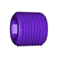 hhp6n.stl NPT Pipe Plug 3/8" with Hex Socket