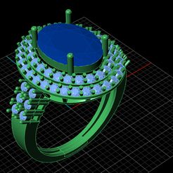 1.jpg Файл STL ladies ring・3D-печатная модель для загрузки, Ayyaz166