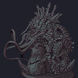 Toxic_Head_Carapace_Pose_B_Side.png Bichos espaciales de la muerte Magnífico perro aneurismático