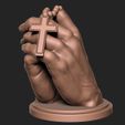 main.jpg Praying hands with base