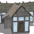 8391-polky.png Download MEDIEVAL HOUSE 3D Model - Obj - FbX - 3d PRINTING - 3D PROJECT - GAME READY