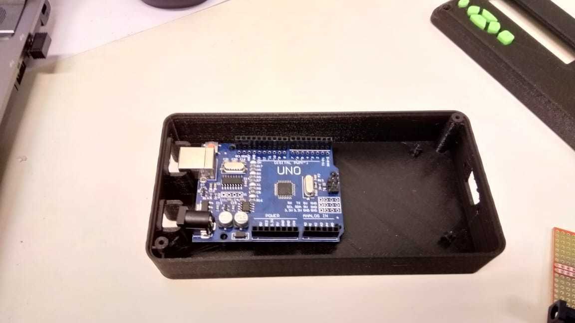 STL file LCD case Keypad Shield 16x2 Arduino 0・3D printable model to ...
