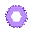 Polypanels_Hexagonhole.stl Fichier STL gratuit Polypanels pour la construction de polyèdres・Modèle pour imprimante 3D à télécharger, Mr_Tantrum