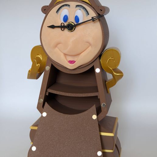 PXL_20250406_153500091.jpg big ben (cogsworth) magnetic box from beauty and the beast