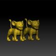 lion1.jpg Cute lion - child of lion - toon lion - lion for game unity3d